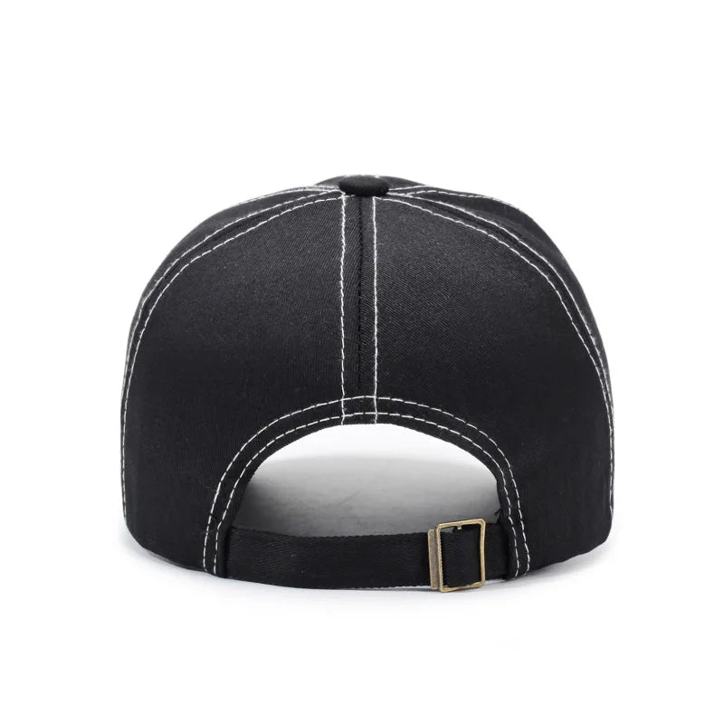 Sombrero Aguila Bordado Moda Verano Unisex - Estilo Béisbol Vacacional - Corporación Turística