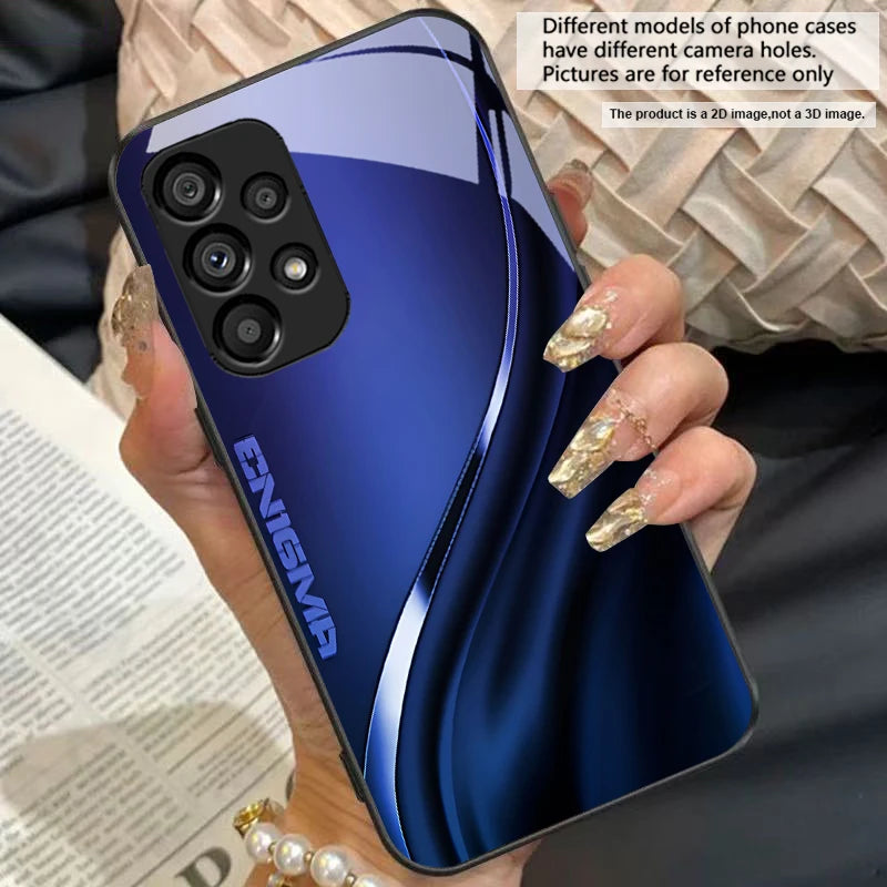 Gradient mixed gray phone case for Samsung Galaxy S8, S9, S10, S20 Ultra by Corporación Turística, showing the textured design.