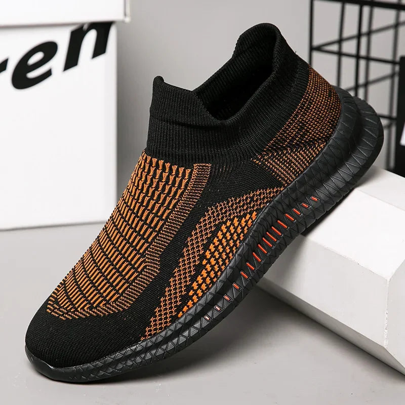 Zapatos ligeros para caminar para hombre, zapatos informa...