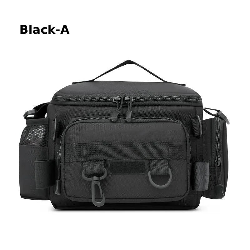 Mochila de Pesca, Bolsa de Cintura para Almacenamiento, B...