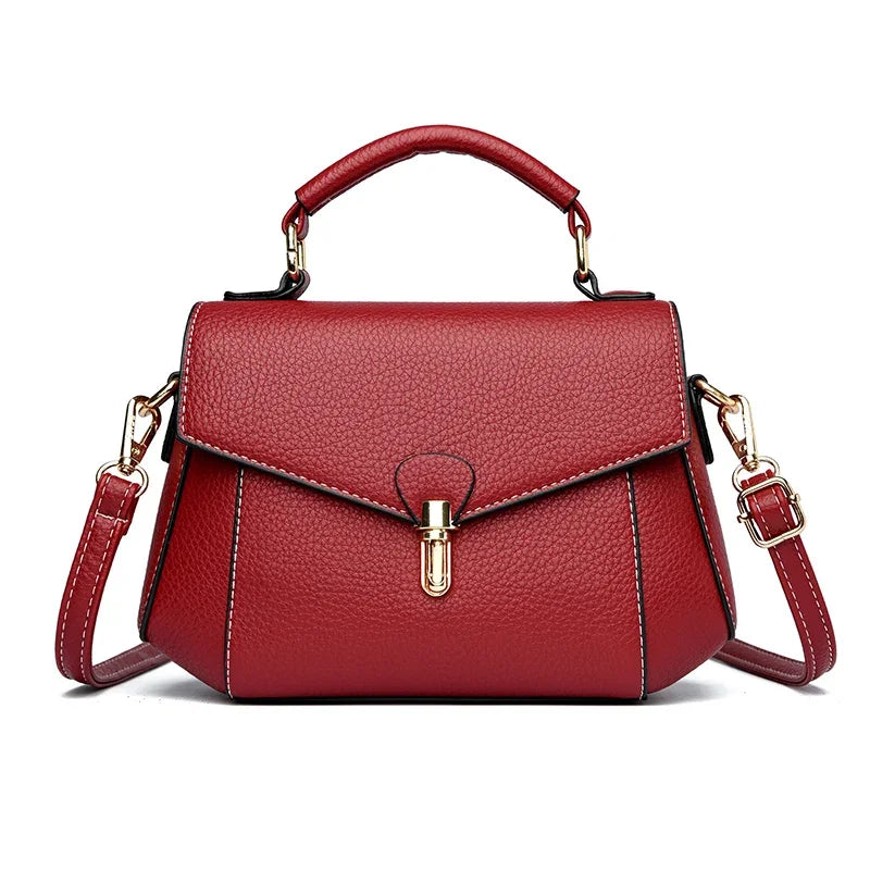 High-quality women's small crossbody bags by Corporación Turística, stylish bandoleras with elegant design and premium craftsmanship.