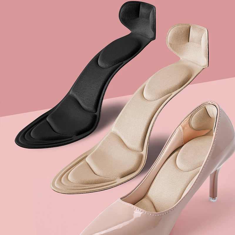 Plantillas de espuma viscoelástica para mujer, zapatos de...