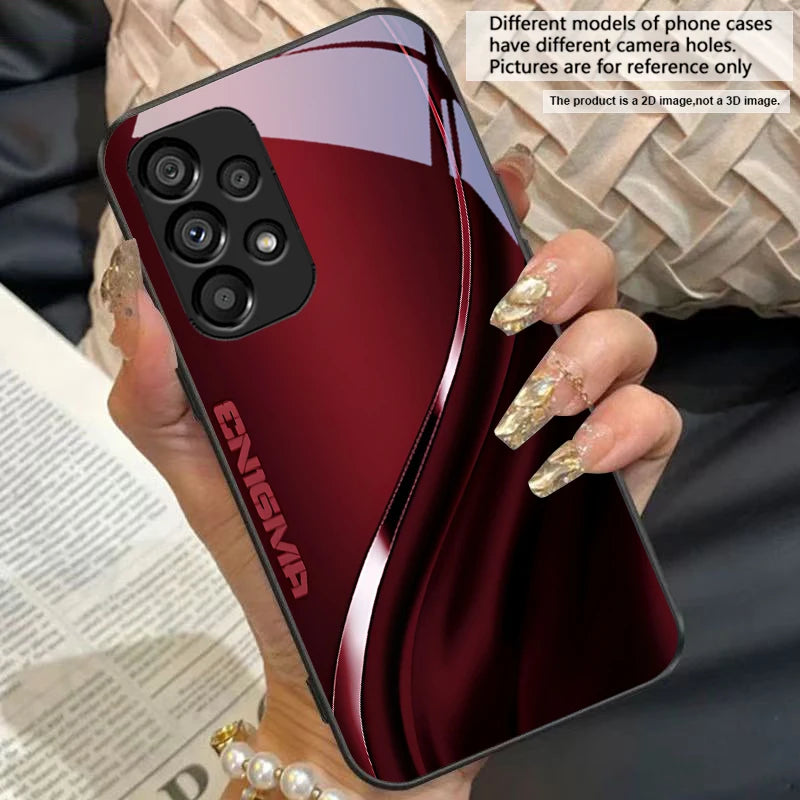 Gradiente gris de mezcla para Samsung Galaxy S8, S9, S10, S20 Ultra, con protección de Corporación Turística