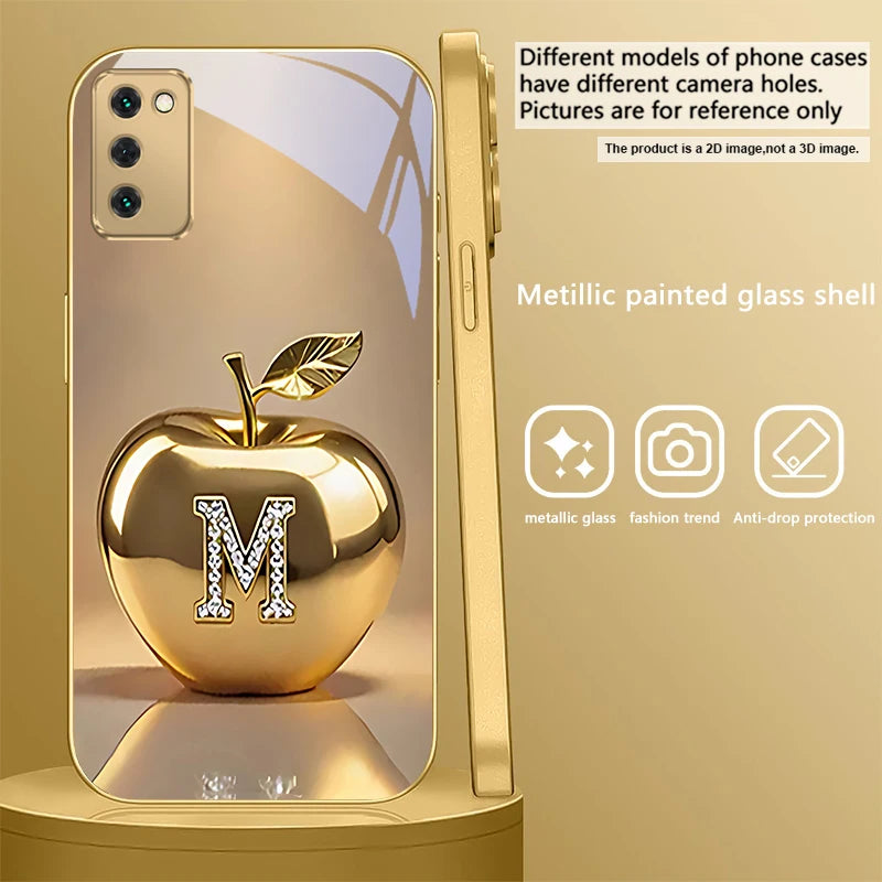 Gold dolphin phone case for Samsung Galaxy S20 FE, S21 Plus, S22, and S23, featuring a decorative dolphin design by Corporación Turística.