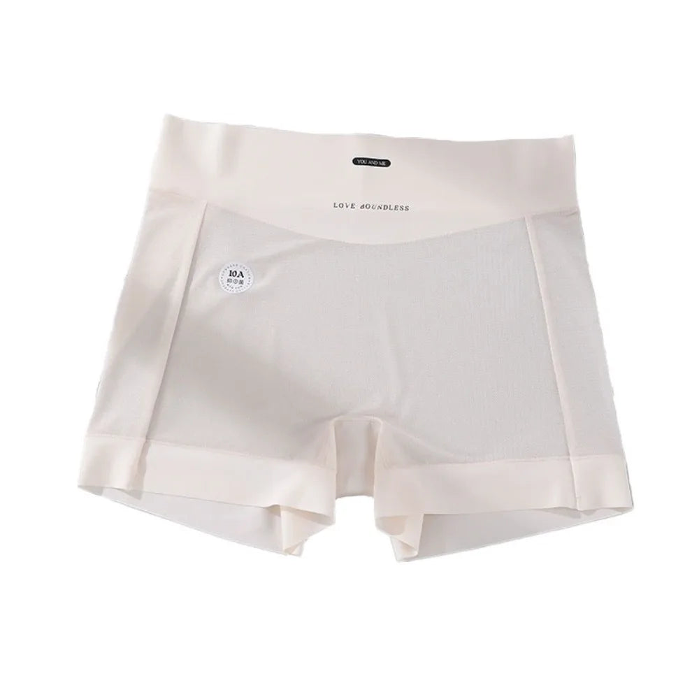Silky, fashionable cold silk panties by Corporación Turística, showcasing smooth fabric and stylish design on a neutral background.