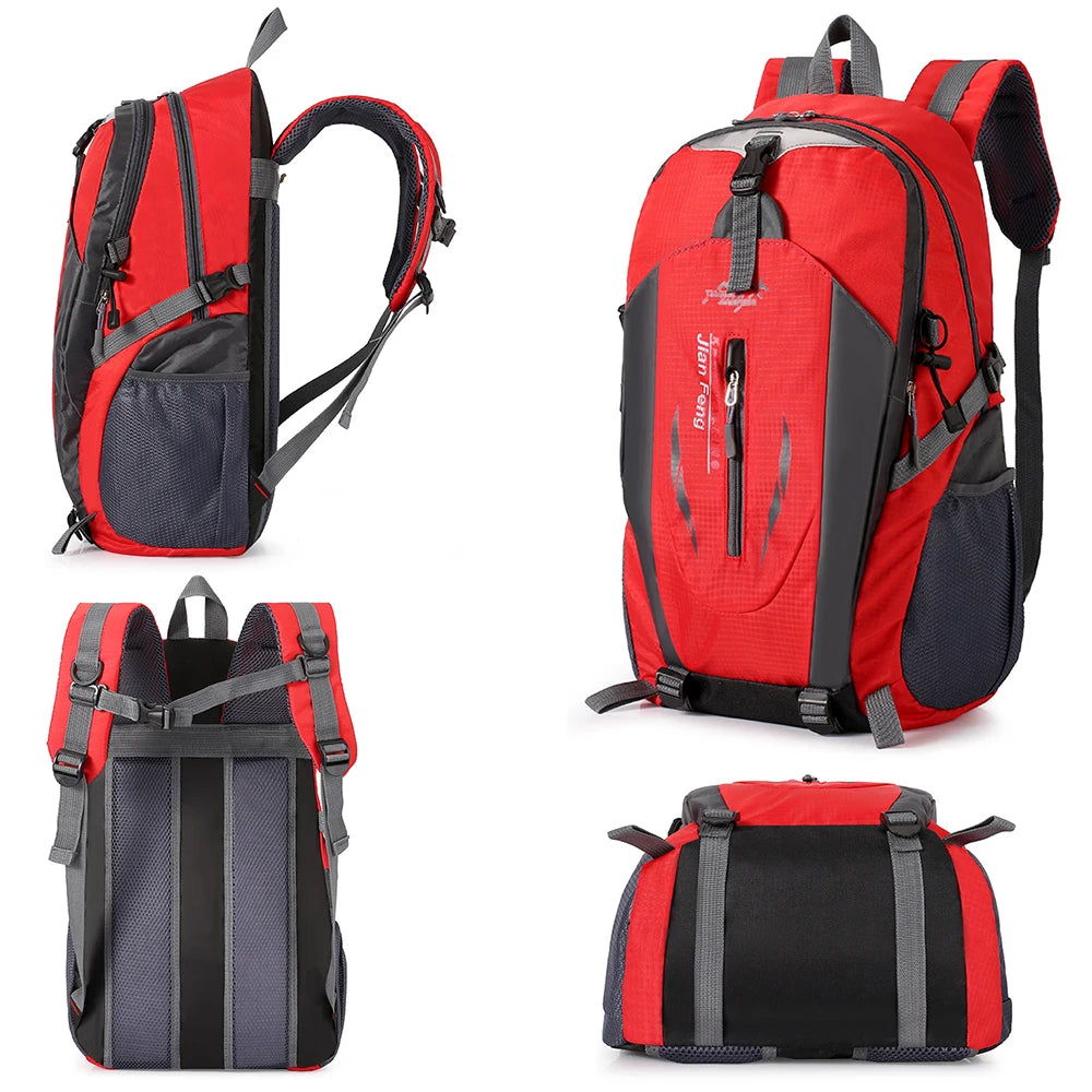 Mochila de Senderismo de 40L, Impermeable, para Camping, ...
