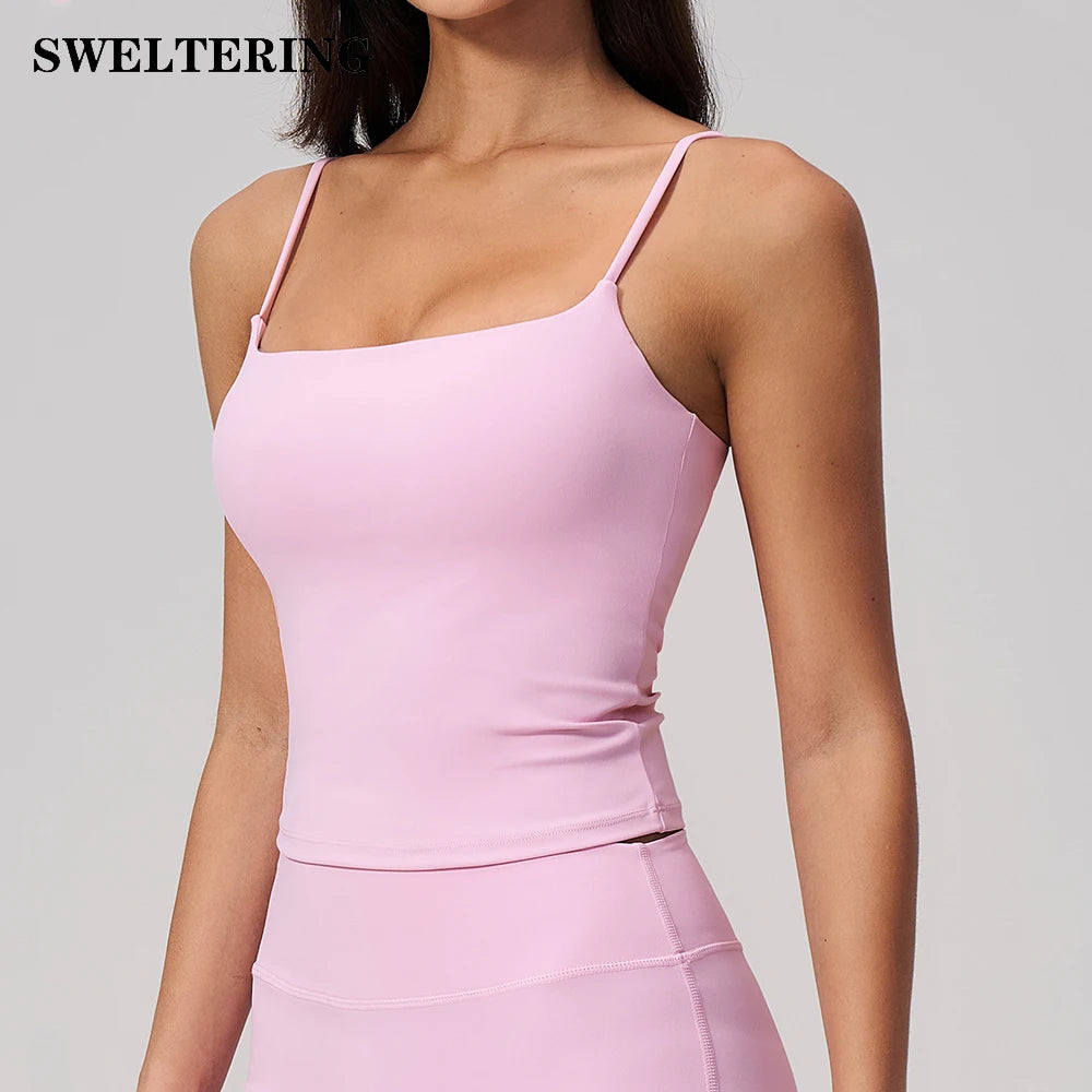 Top Deportivo de Yoga para Mujer, Transpirable, para Gimn...