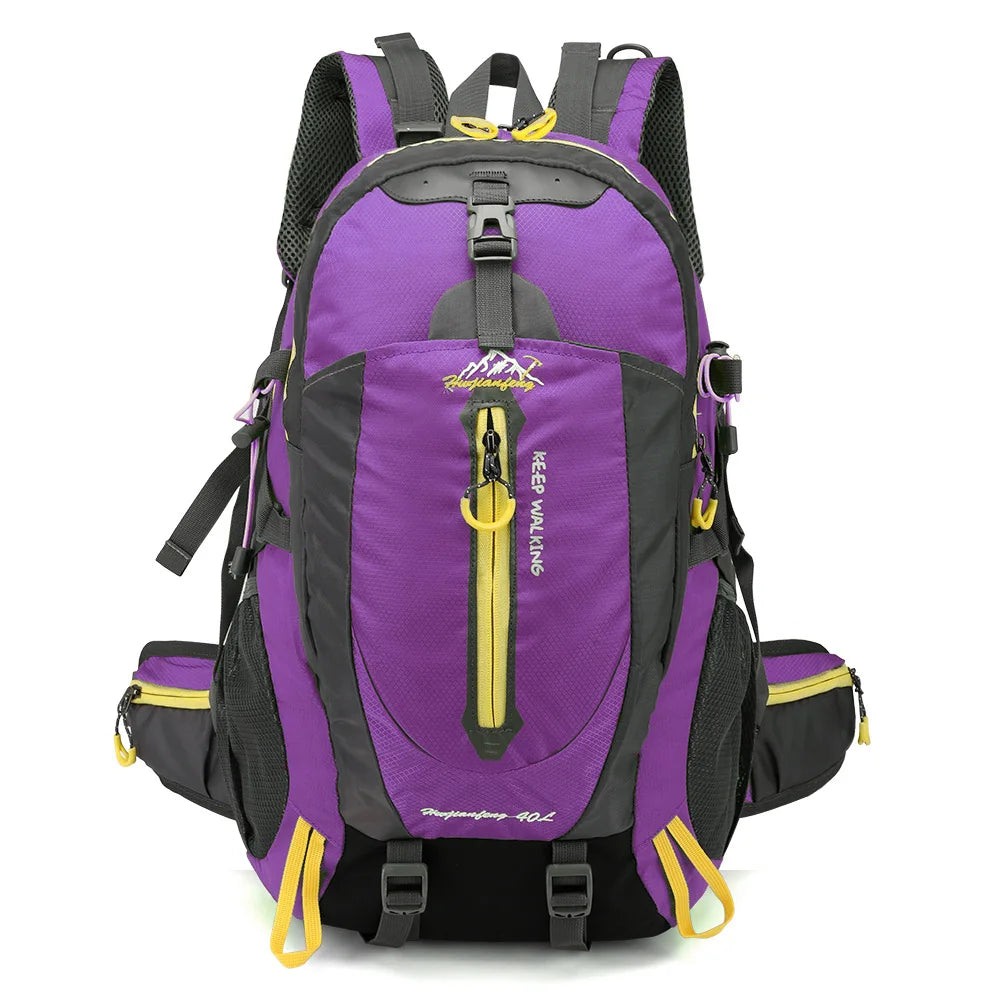 Mochila de Senderismo de 40L para Hombre y Mujer, Mochila...