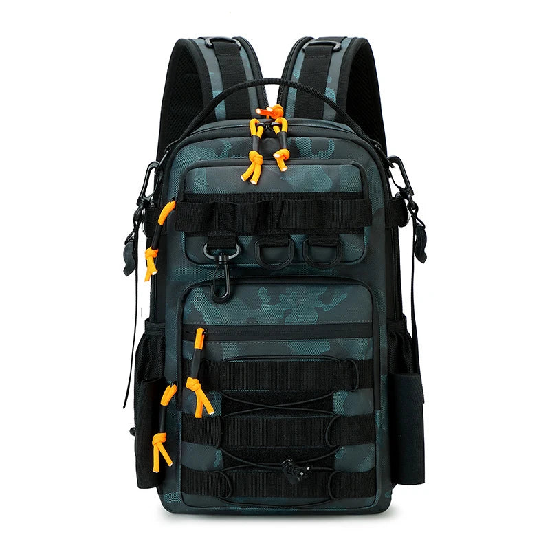 Señuelo de pesca, mochila táctica para acampar, bolsa par...