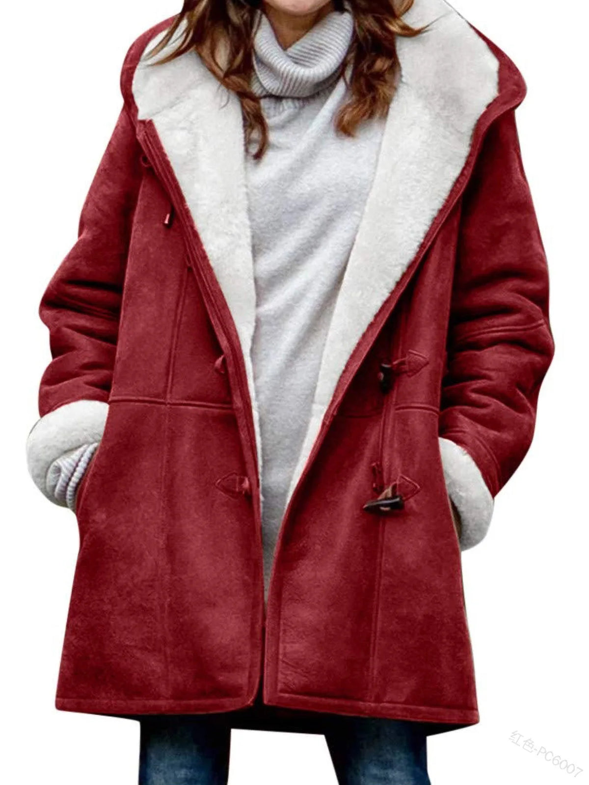 Nuevo Abrigo de Mujer para Otoño e Invierno 2026 con Capu...