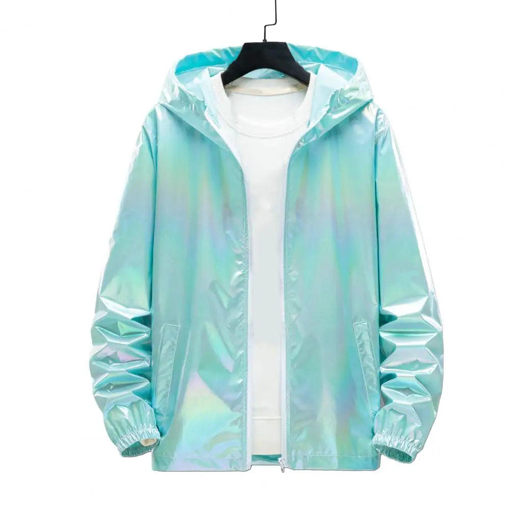 Light protective spring and autumn sun jacket from Corporación Turística, featuring lightweight fabric and full-coverage design.