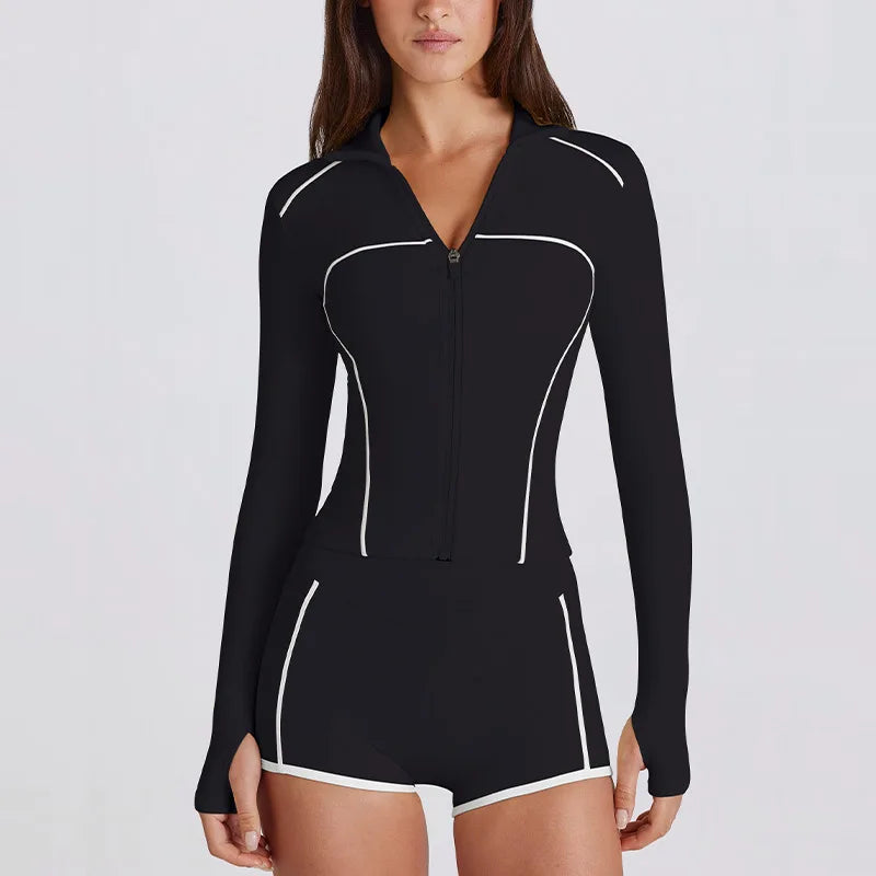Nueva ropa de yoga de secado rápido, moda deportiva de ma...