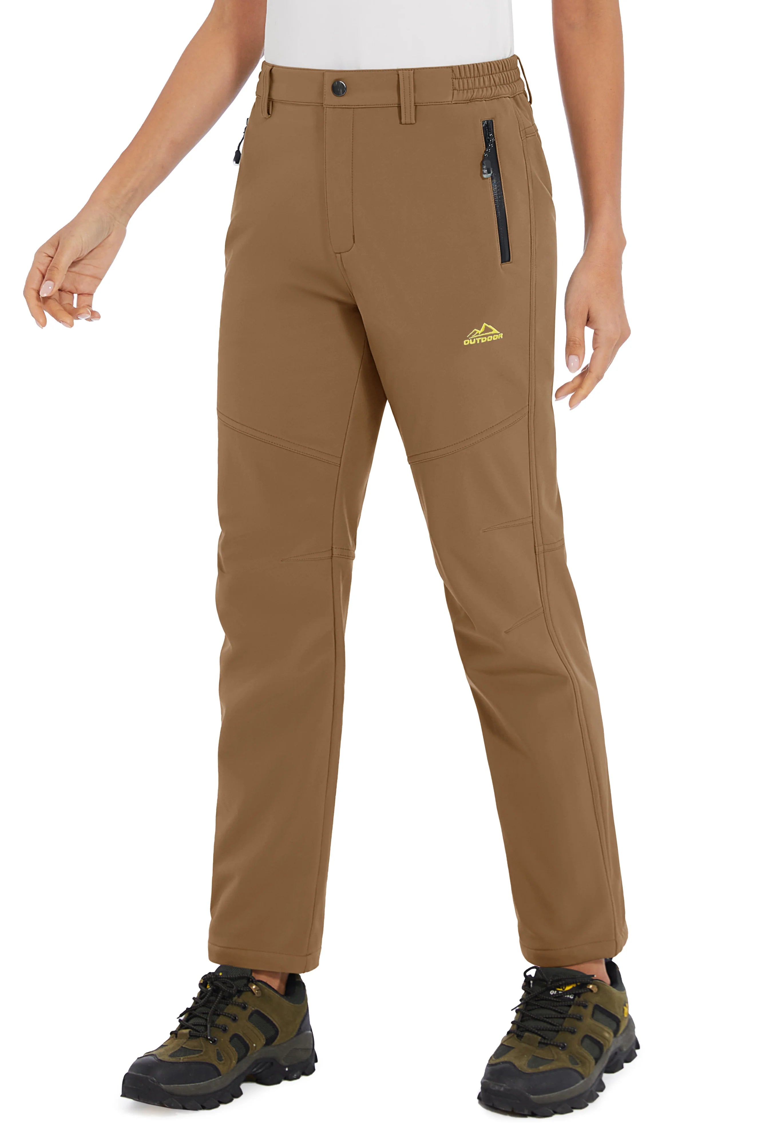 Pantalones impermeables de invierno para mujer TACVASEN, ...