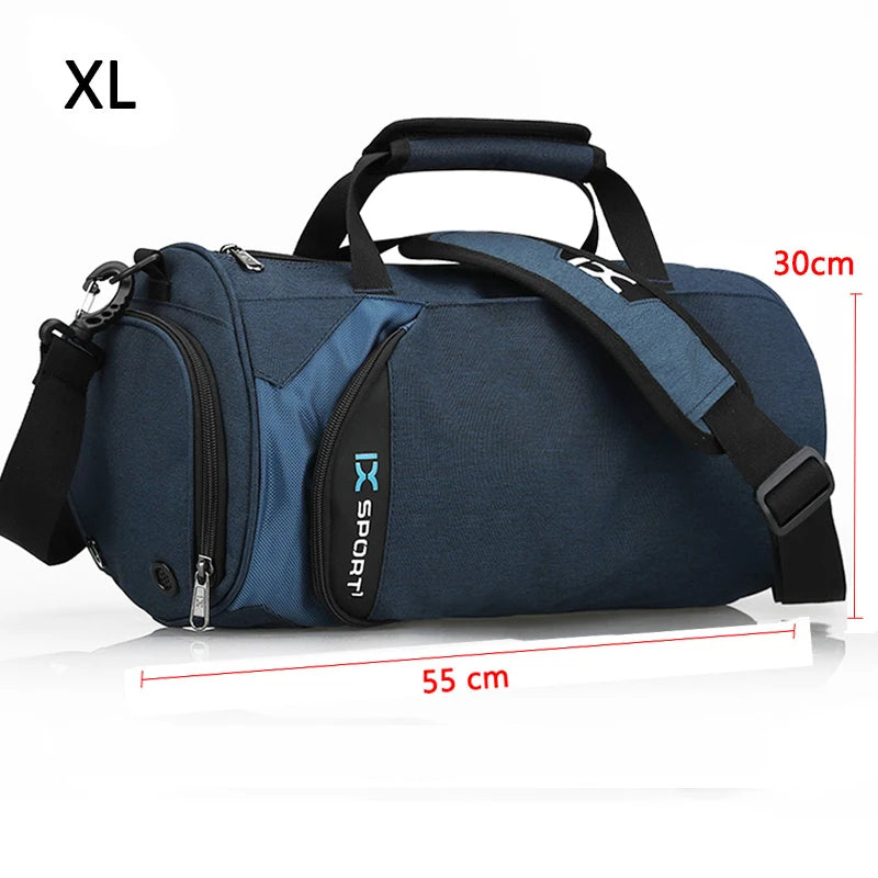 Bolsa De gimnasio para hombre, bolsa seca y húmeda para Y...