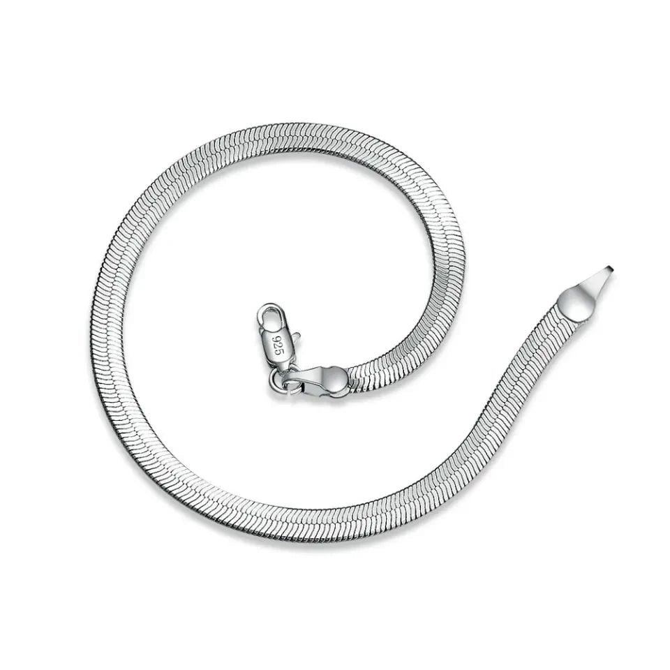 Recién llegado, pulsera de cadena de Plata de Ley 925 de ...