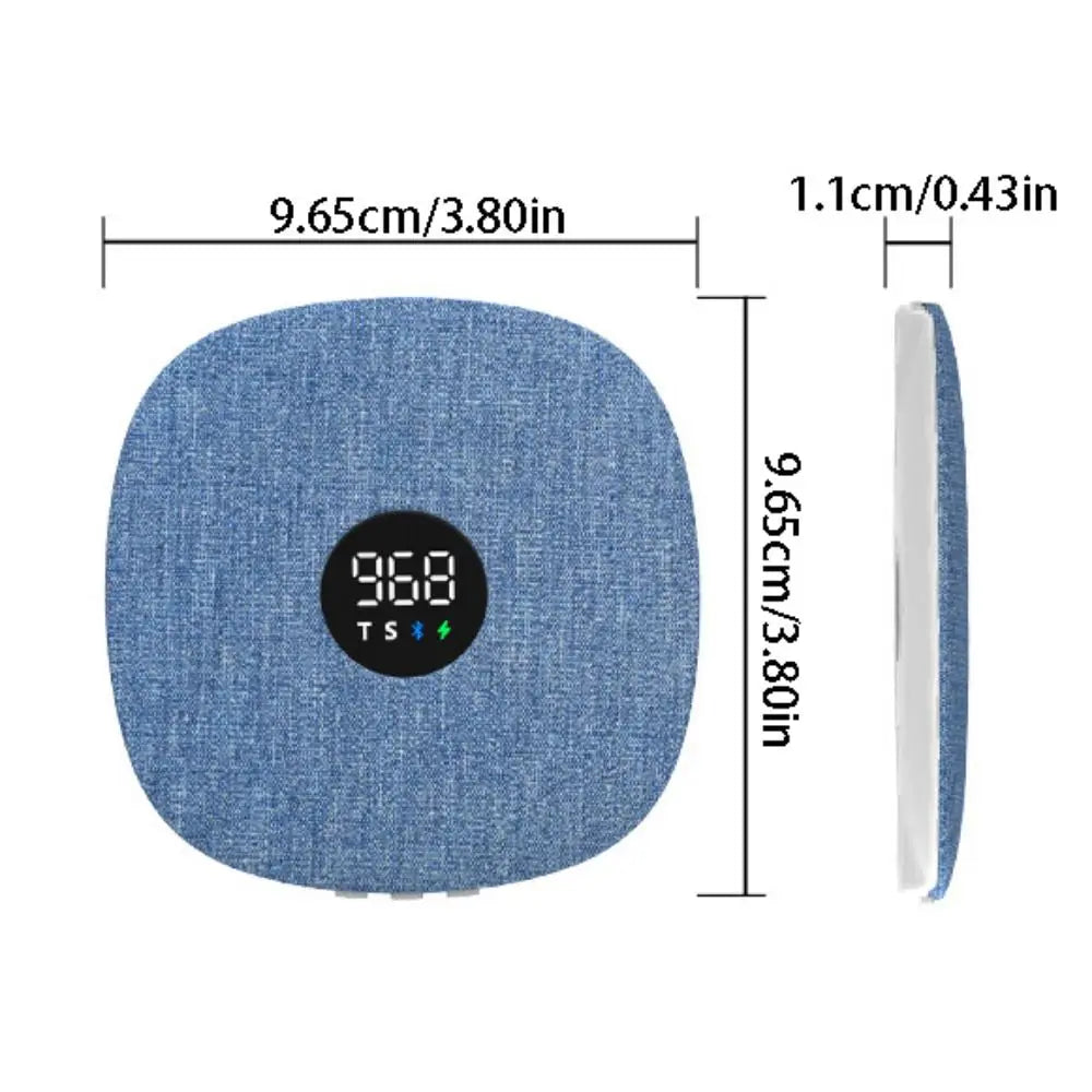 Altavoz Sub-Almohada Bluetooth 5.4 DITIPOO - Sueño Profundo y Audio Hi-Fi