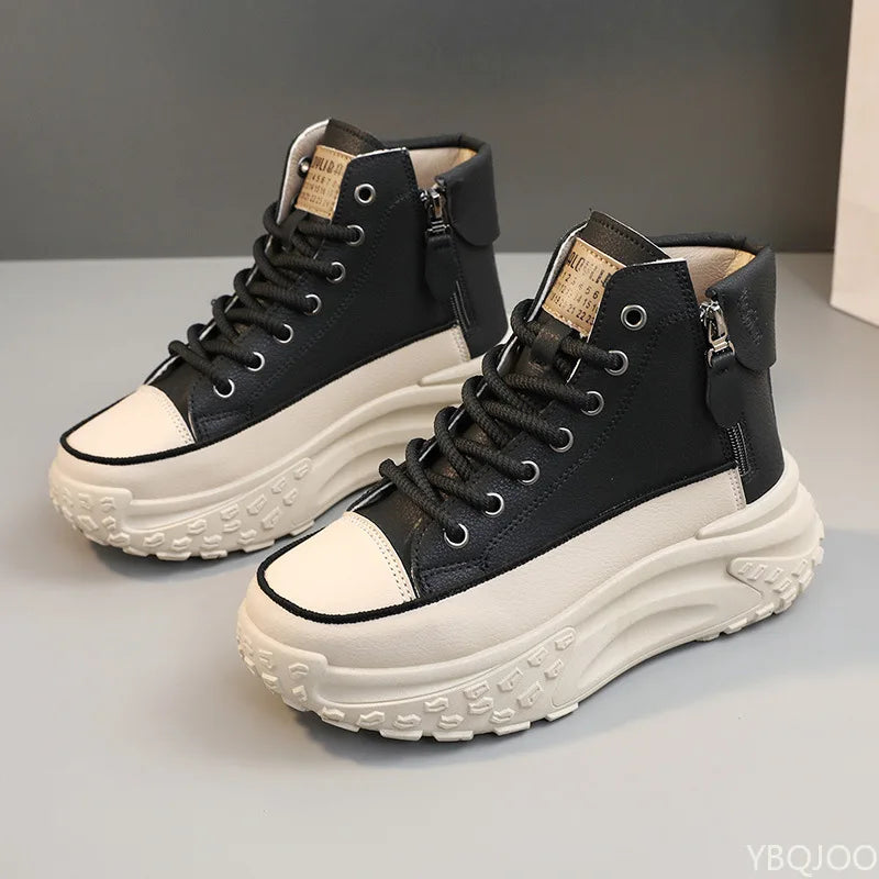 Zapatos altos versátiles a la moda, nuevos zapatos de muj...