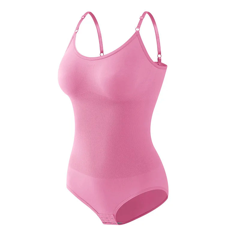 Women's compression shapewear by Corporación Turística, seamless body shaper for slimming and contouring.