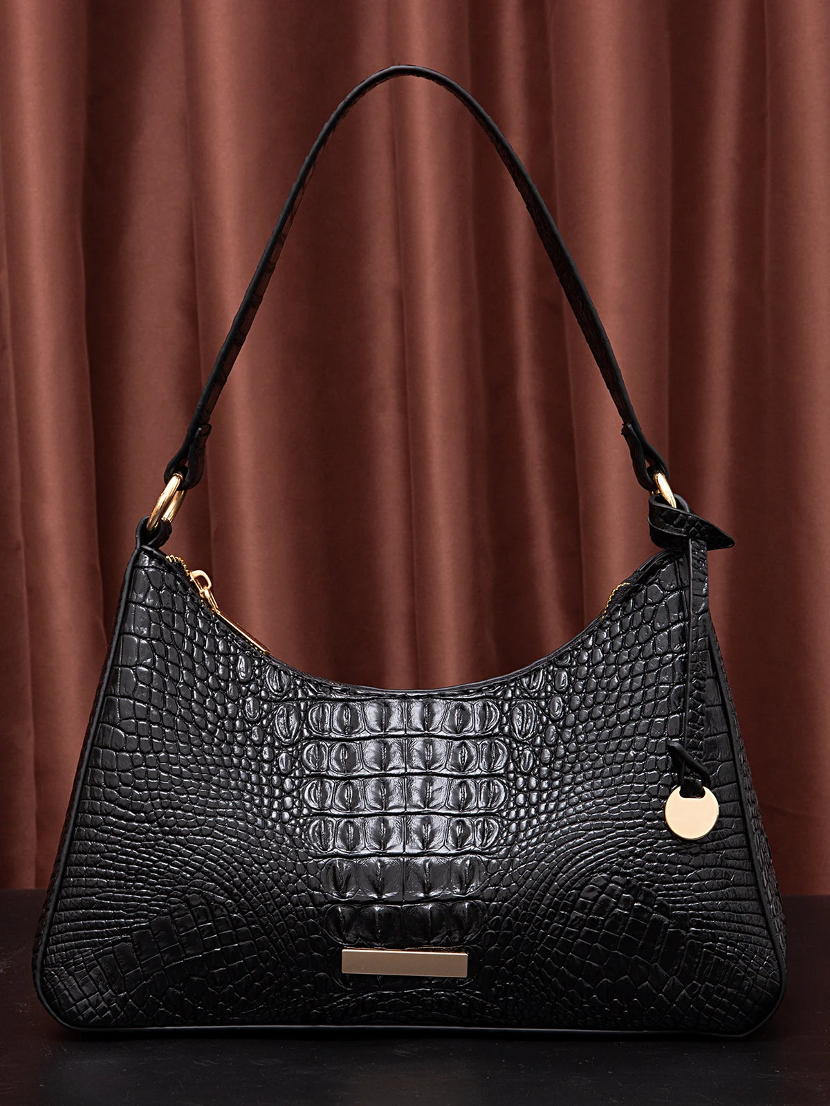 Bolso de mano versátil para mujer, de gran capacidad, ele...