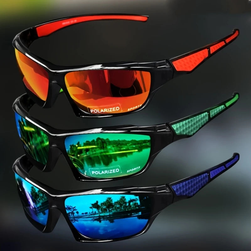 1/3 Uds gafas de sol polarizadas deportivas para hombres ...