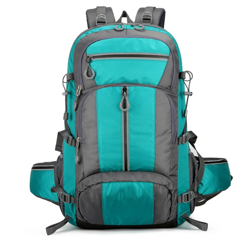 Mochila de nailon de 50L, bolsa para acampar, deporte al ...