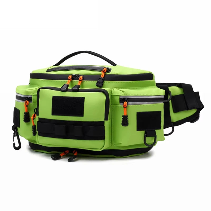 Riñonera táctica Molle para hombre, bolsa de viaje para c...