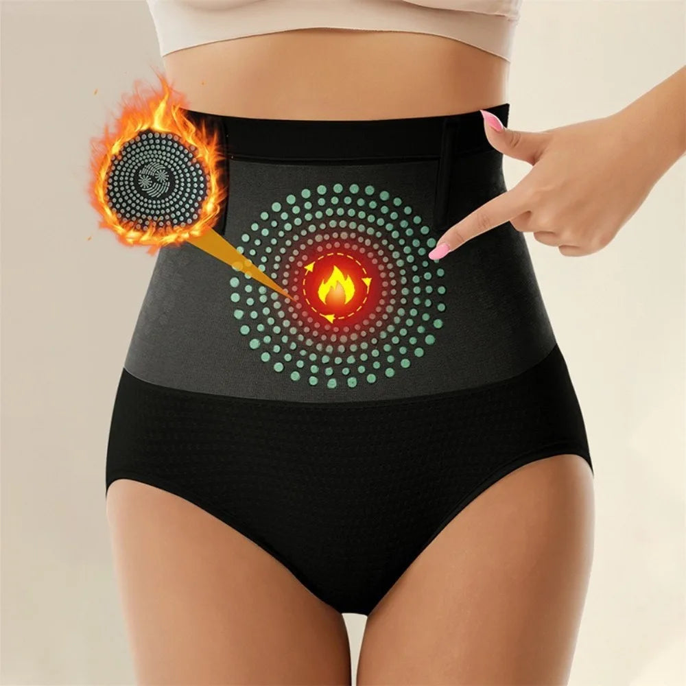High-waisted hip shaping shorts by Corporación Turística, breathable yoga pants with a snug fit for active wear.