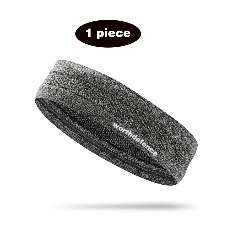 Banda Deportiva Antideslizante Gimnasio - Transpirable Yoga, Fitness