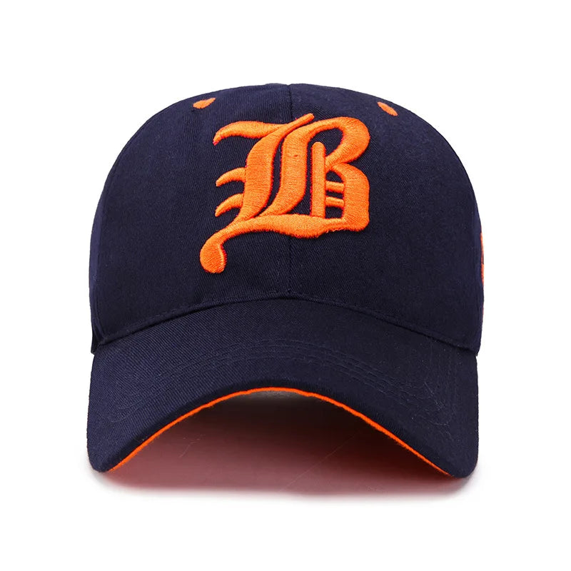 Gorra Béisbol Algodón Verano Bordada Unisex Casual Sol - Corporación Turística