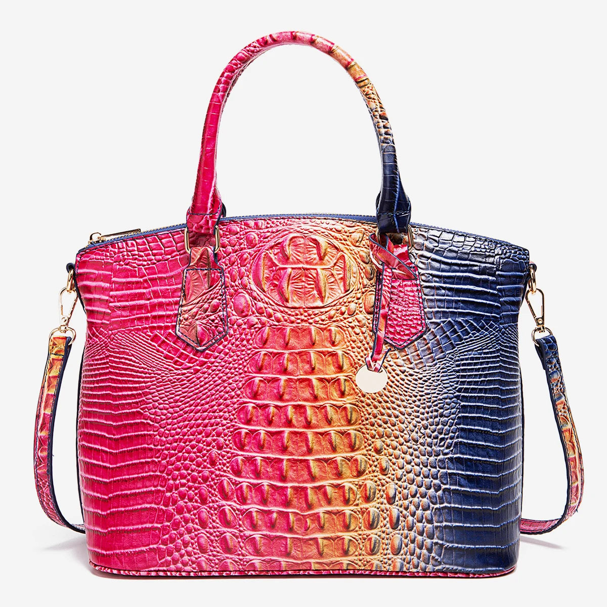 Bolso Tote con Diseño en Relieve para Mujer, Convertible ...