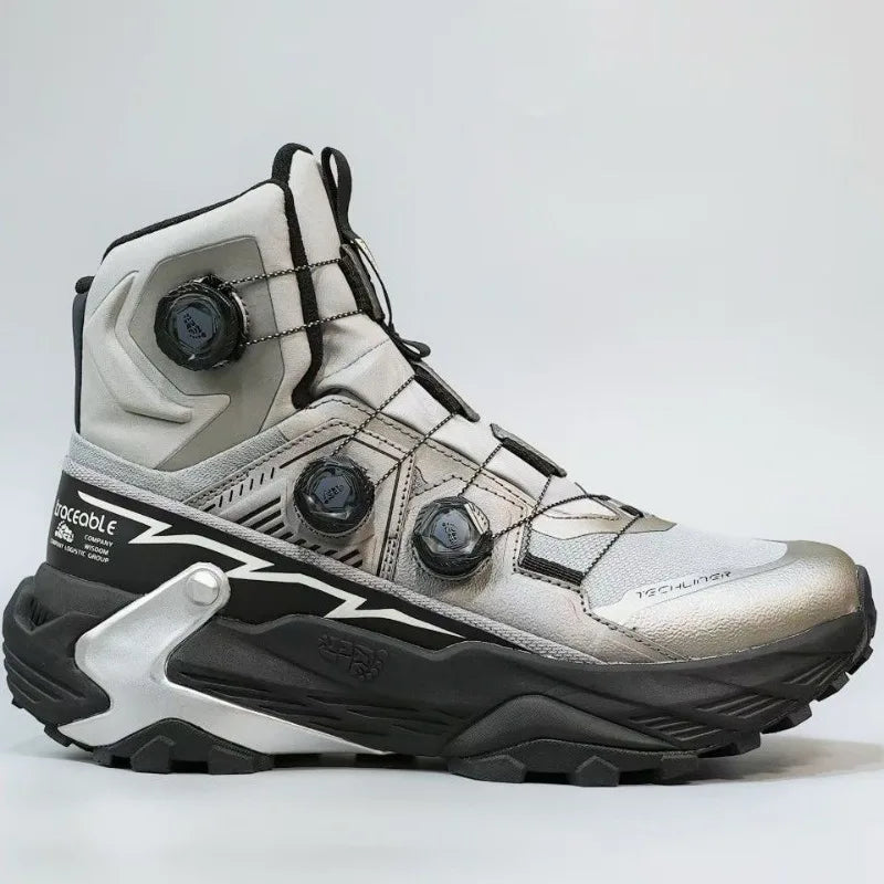 Zapatos de Escalada 2026, Zapatos de Senderismo de Caña A...