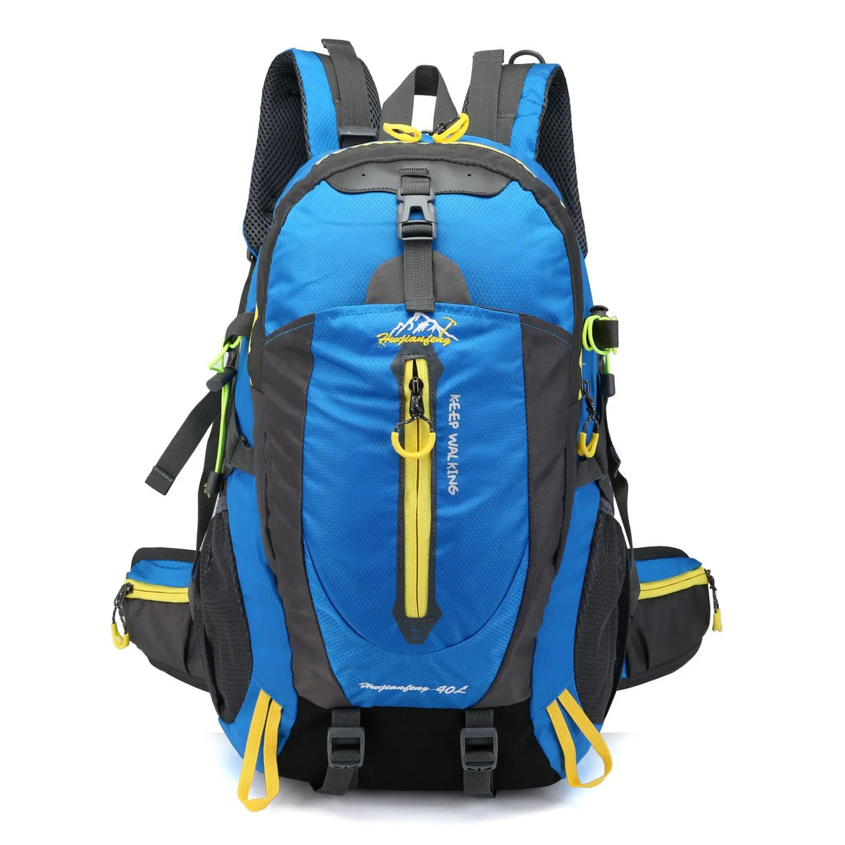 Mochila de Senderismo de 40L para Hombre y Mujer, Mochila...