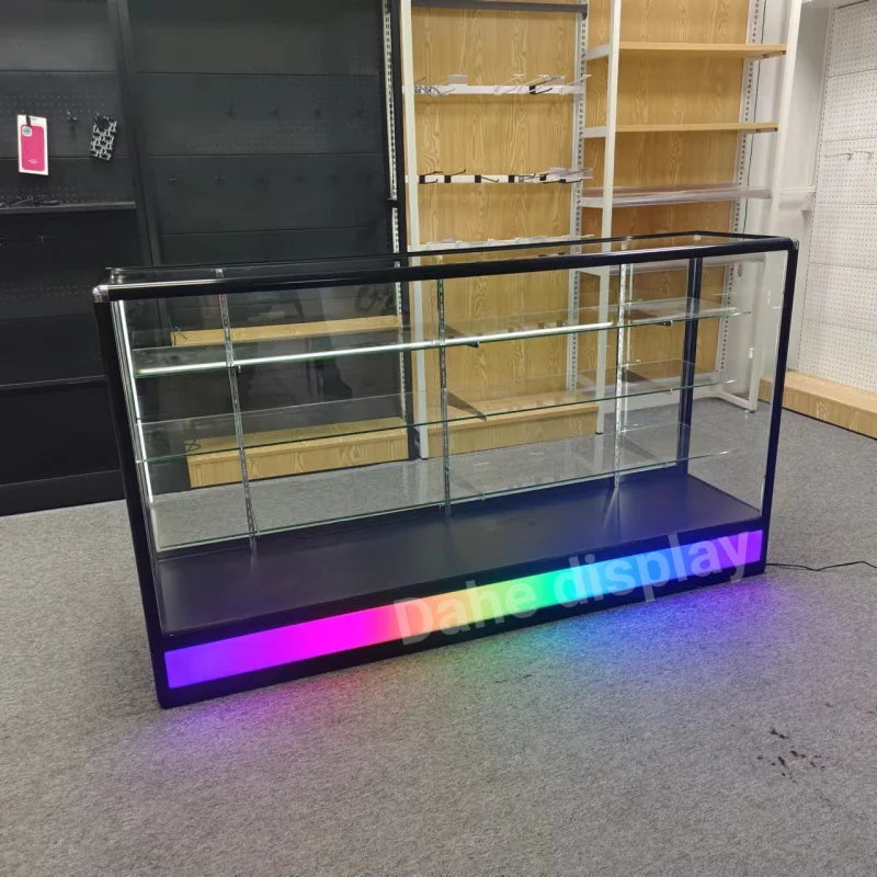 Vetrina Personalizada 70" LED - Vitrina Moderna para Joyas y Cosméticos