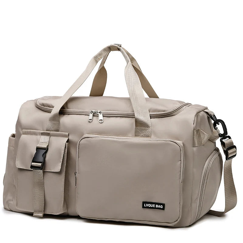 Bolsa de viaje para mujer, mochila de viaje multifunciona...