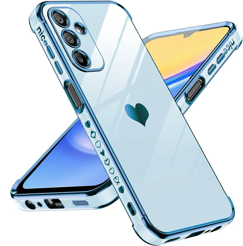 Luxury gold-plated Samsung Galaxy S24 S23 Ultra protective case by Corporación Turística, shown with a sleek design and metallic finish.