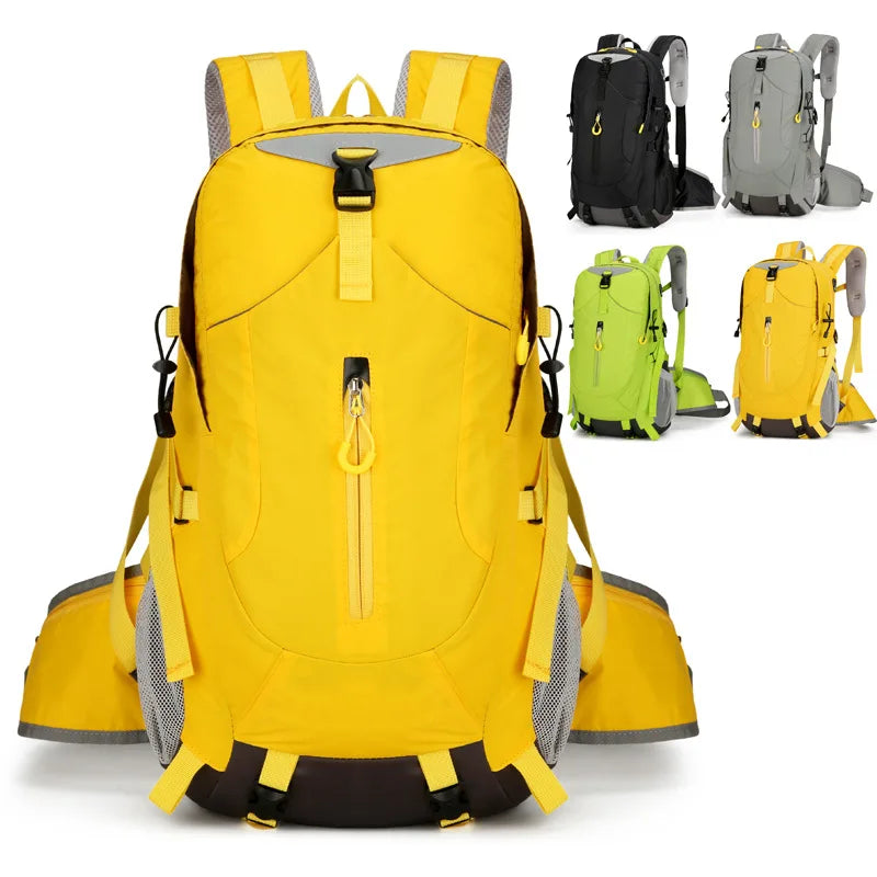 Mochila de senderismo para viajes al aire libre, mochila ...