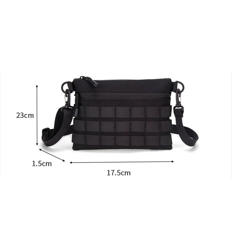 Bolsa Táctica Multifuncional para Exteriores, Mini Bolsa ...