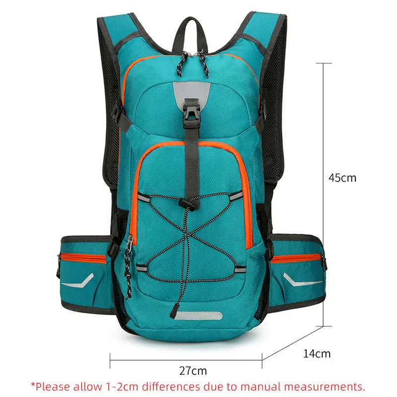 Mochila ligera de hidratación para ciclismo, deporte al a...