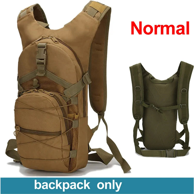 Mochila táctica Molle de 15L, mochilas para bicicleta, de...