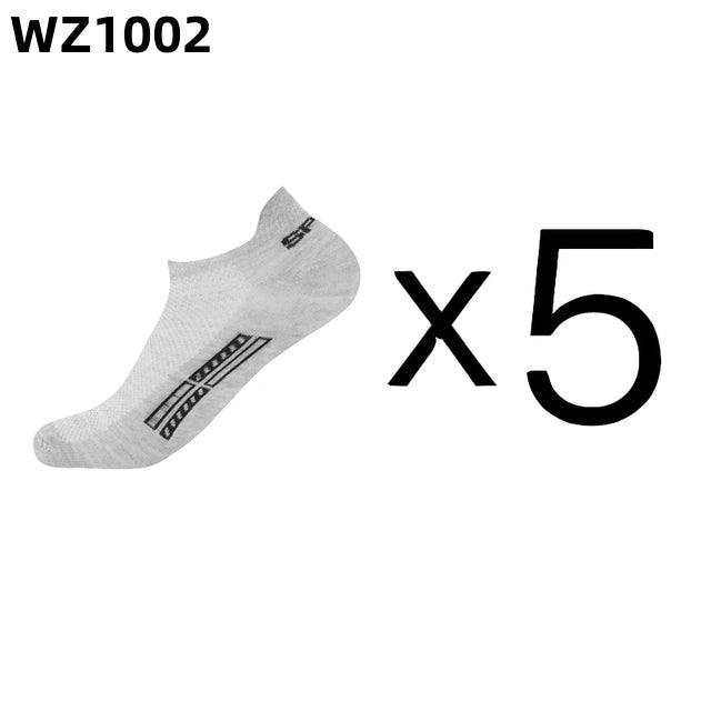 5 pares de calcetines tobilleros de alta calidad para hom...