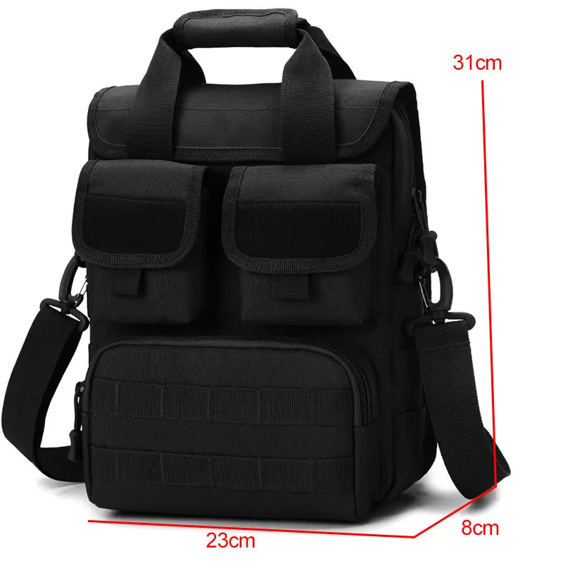 Bolsa Táctica para Hombre, Mochila de Hombro Molle, Imper...