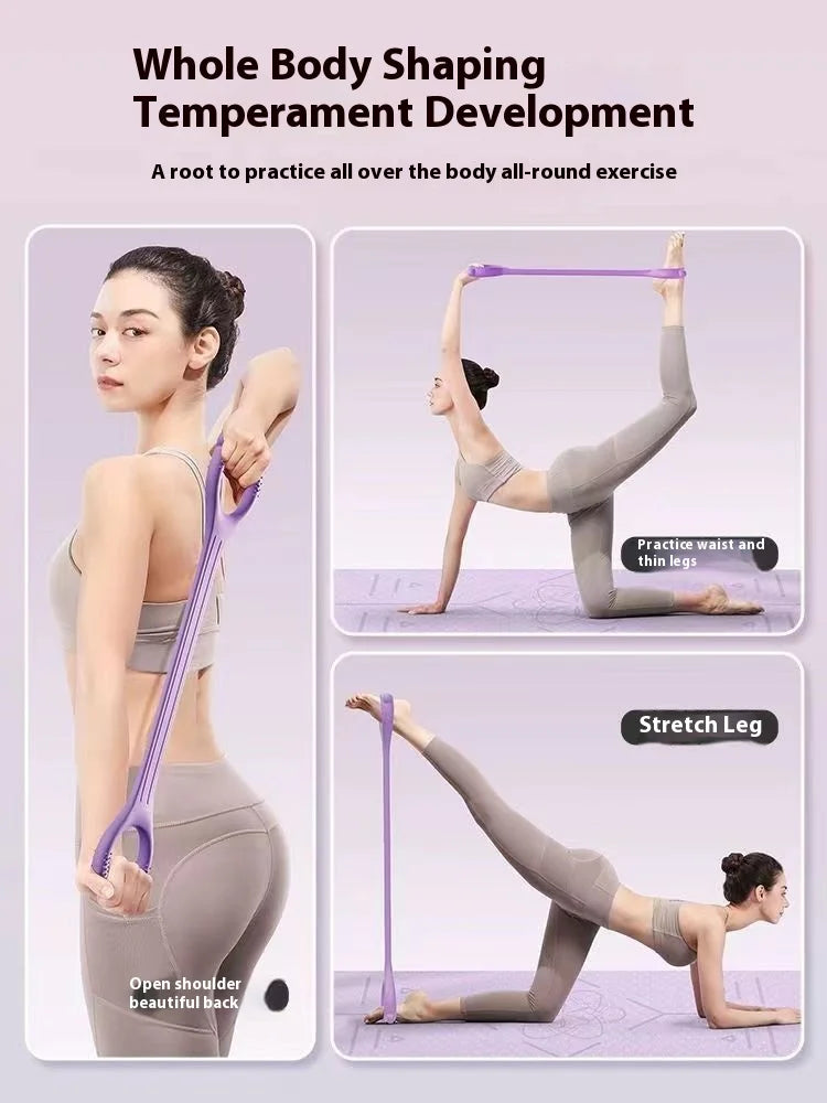 TRE 8 Yoga Expandidor | Banda Hombro | Belleza Espalda | Fitness Portátil - Corporación Turística