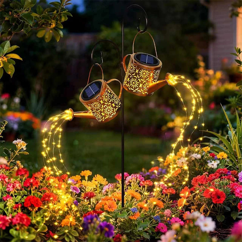 Lámpara Solar para Jardín, Regalo para Exteriores, Linter...