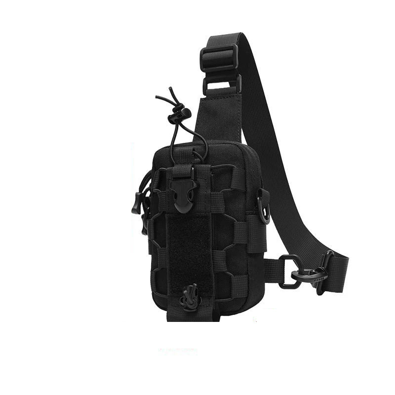 Bolsa de pecho frontal con eslinga táctica, bolsa para bo...