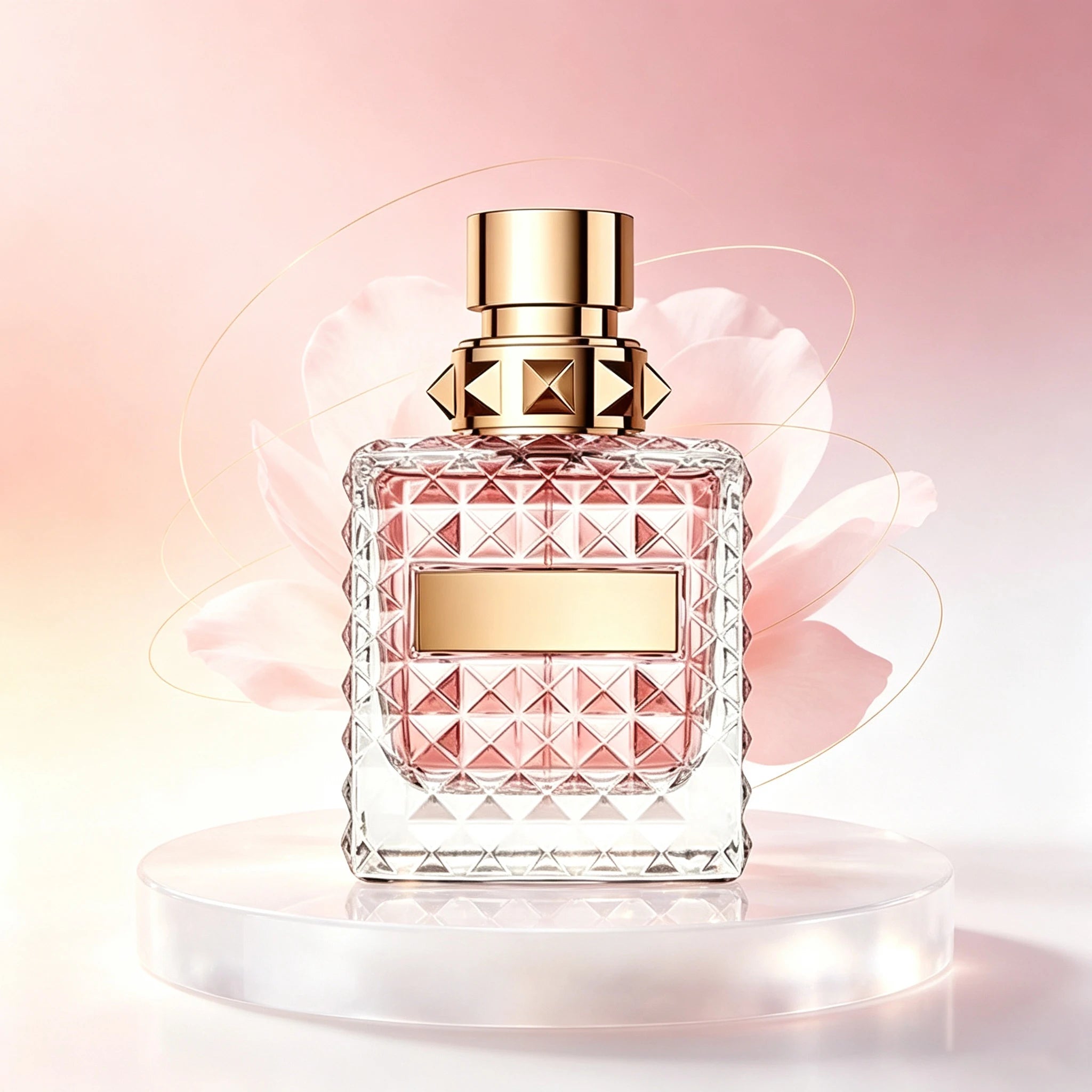 Nueva Llegada Donna EDP 100ml 3.4oz Bergamota Rosa Búlgar...