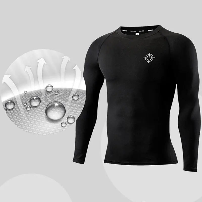 Conjunto Deportivo de Compresión para Hombre 2026, Traje ...
