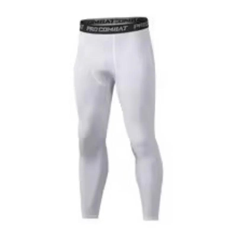 Men's compression shorts and leggings from Corporación Turística, made with stretchy, supportive fabric for athletic activity.