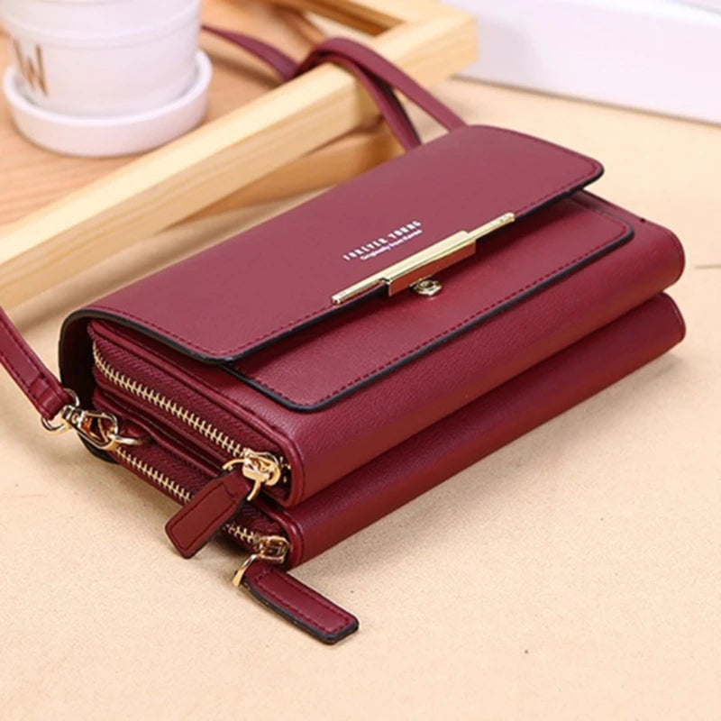 Bolso Coreano Mujer Gran Capacidad Informal Elegante | Cartera Móvil - Corporación Turística
