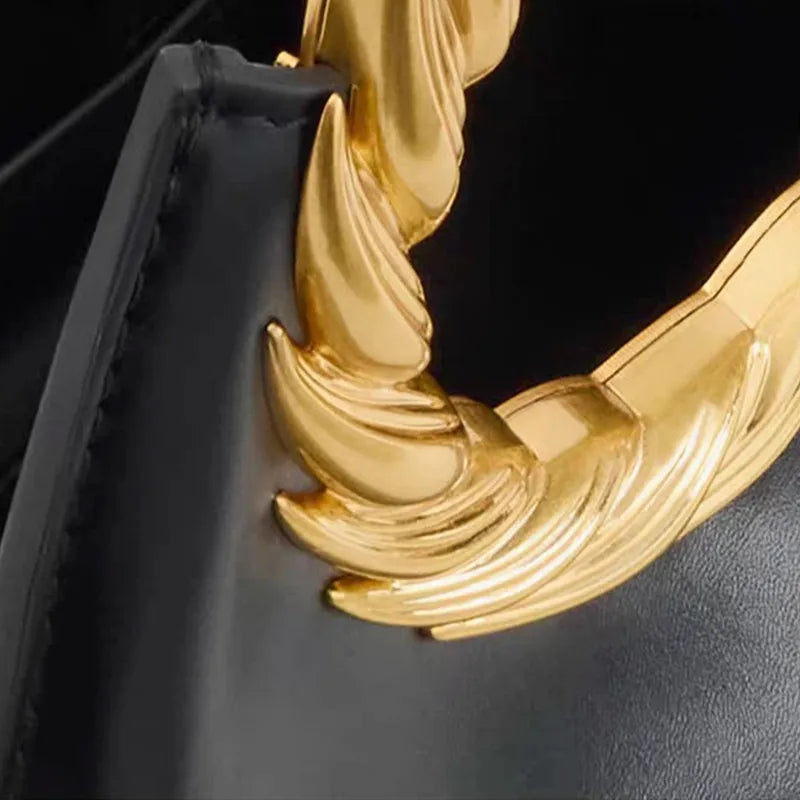 Nuevo Diseño 2026: Bolso de Mano de Lujo para Mujer con A...
