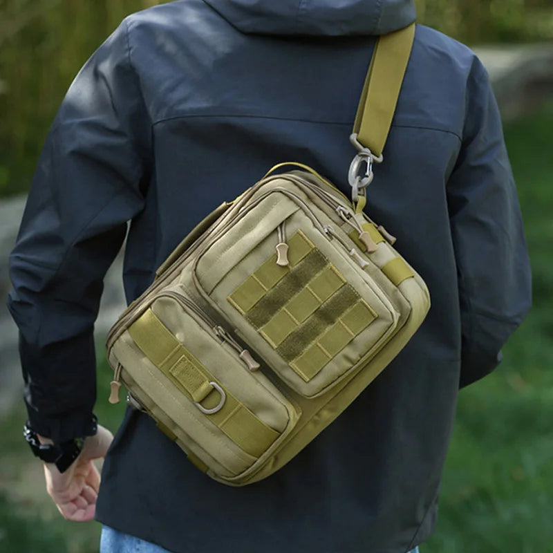 Bolsos tácticos de senderismo, bolso de hombro para acamp...